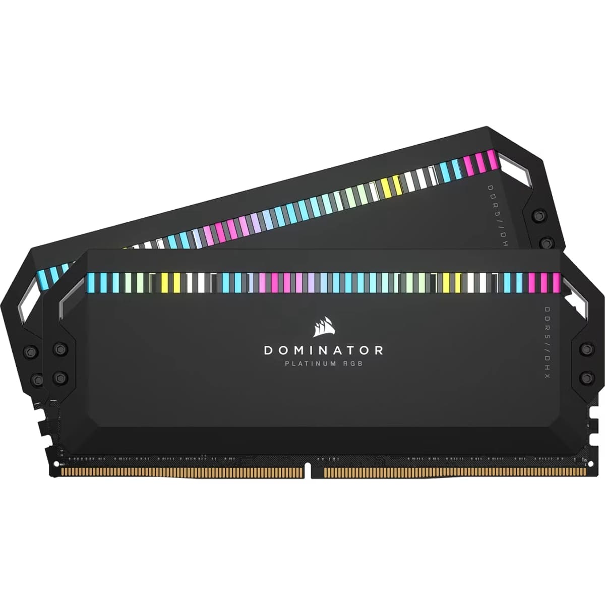 رم کامپیوتر کورسیر Corsair DOMINATOR PLATINUM 64GB 32GBx2 5200MHz DDR5 CL40 — تصویر ۲