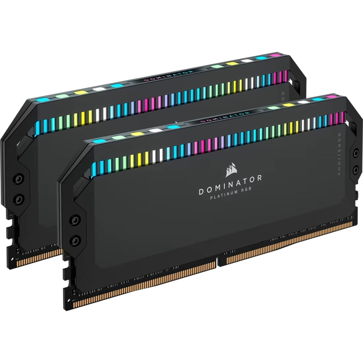 رم کامپیوتر کورسیر Corsair DOMINATOR PLATINUM 64GB 32GBx2 5200MHz DDR5 CL40