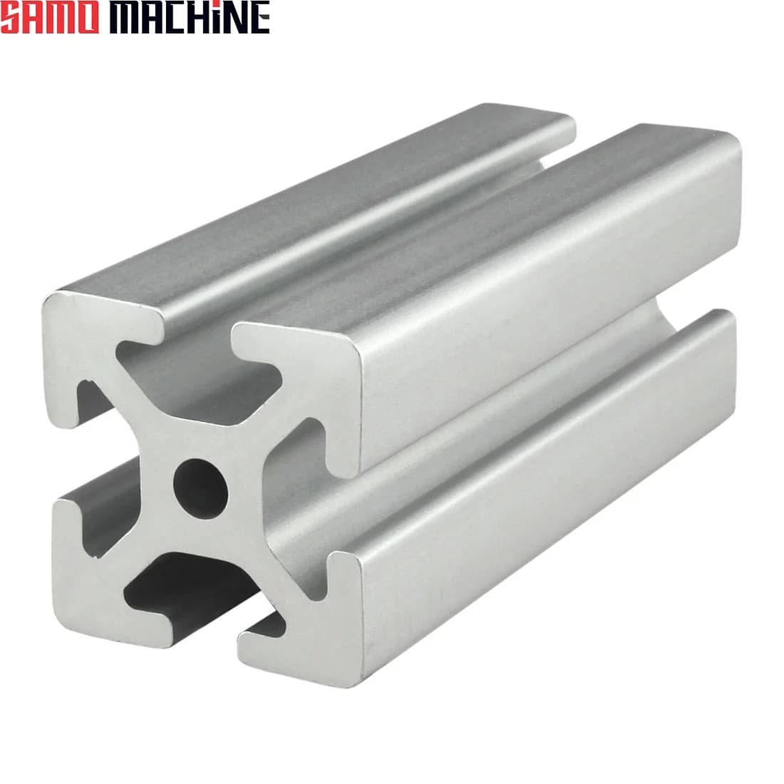 پروفیل آلومینیوم شیاردار 40×40