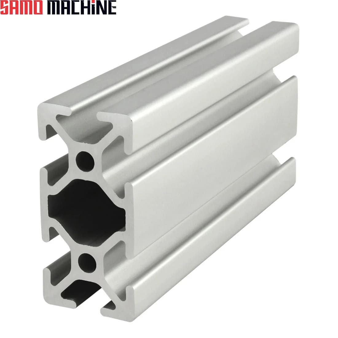 پروفیل آلومینیومی شیاردار 25×50
