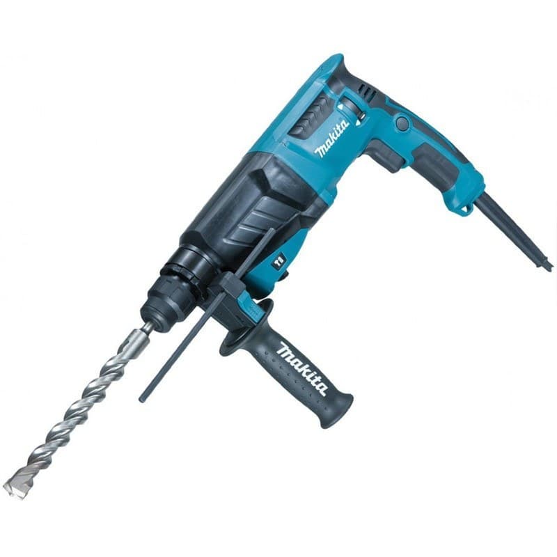 دریل بتن کن ماکیتا مدل HR2630 ظرفیت ۳ کیلوگرم با ۴ شیار