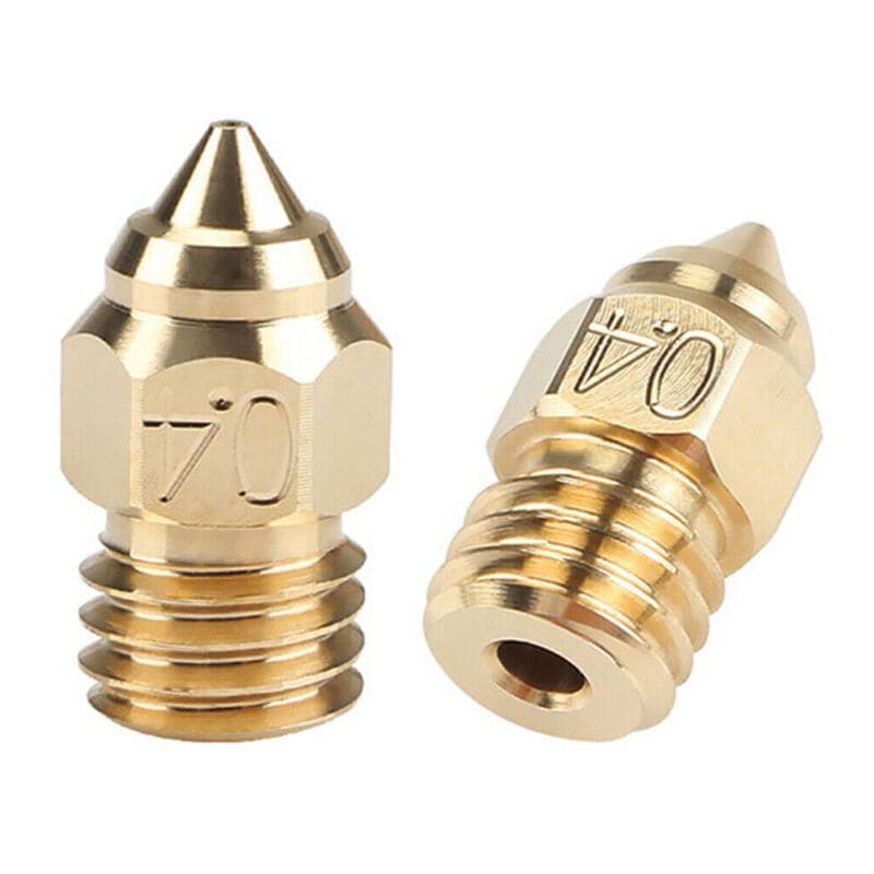 نازل پرینتر سه بعدی کریلیتی CR-6SE brass (1.75mm) 0.4MM — تصویر ۲