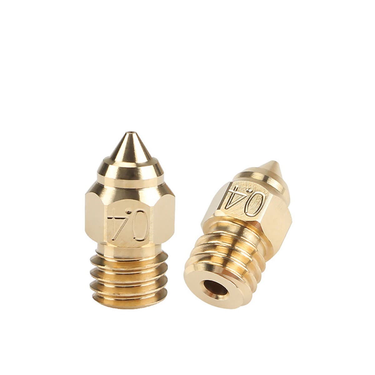 نازل پرینتر سه بعدی کریلیتی CR-6SE brass (1.75mm) 0.4MM