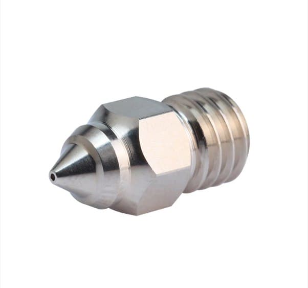 نازل اکسترودر کروم 0.2mm پرینتر سه بعدی 1.75MM