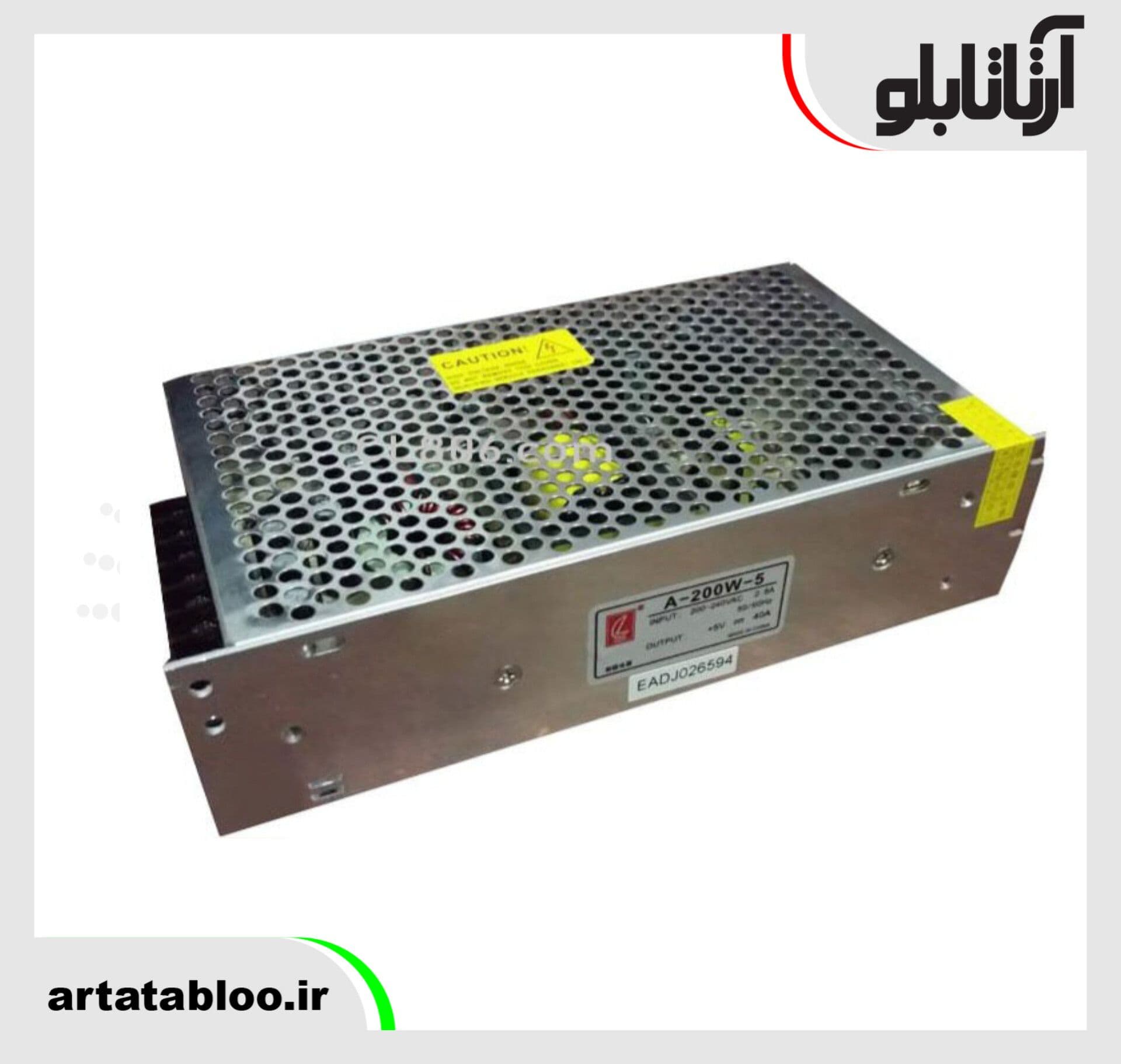 تابلو روان قرمز ال ای دی SMD, LED سایز 106*42 پورنور استوک — تصویر ۴