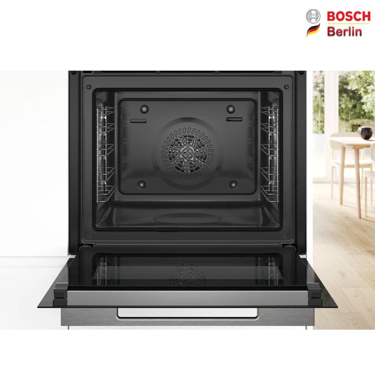 فر برقی توکار بوش مدل BOSCH HBG7741B1 — تصویر ۲