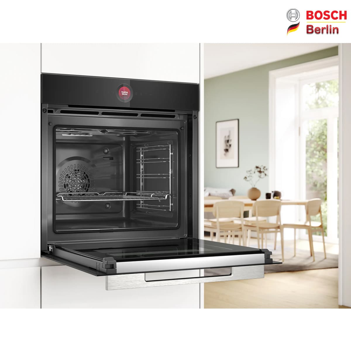 فر برقی توکار بوش مدل BOSCH HBG7741B1 — تصویر ۴