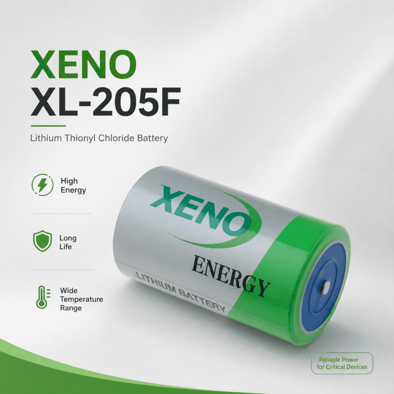باتری لیتیومی زنو XL-205F — تصویر ۲