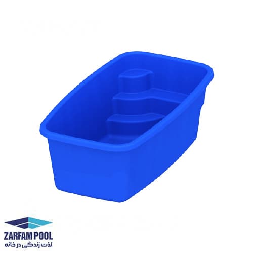 استخر پیش ساخته زرفام سایز 2 در 3.5 متر