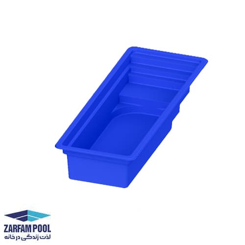 استخر پیش ساخته زرفام سایز 3.2 در 8.3 متر