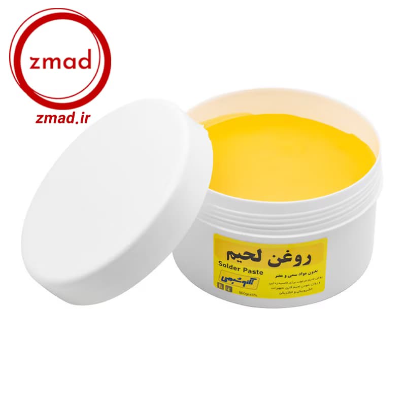روغن لحیم 500 گرمی تکنوشیمی