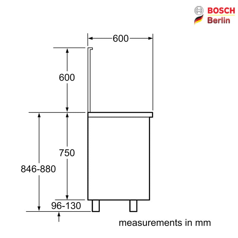 اجاق برقی بوش مدل BOSCH HCB738257I — تصویر ۷