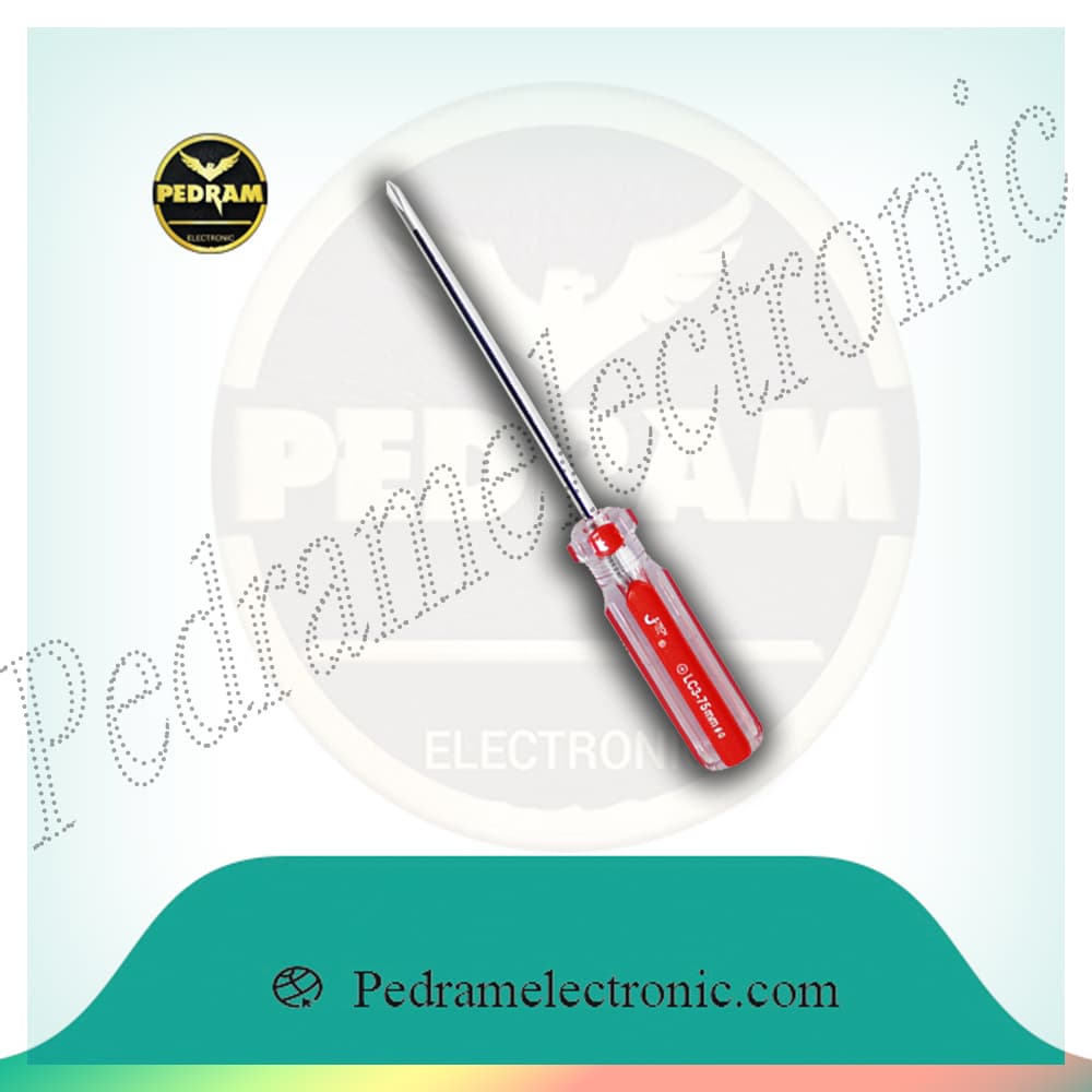پیچ گوشتی چهارسو 3×75 — تصویر ۴