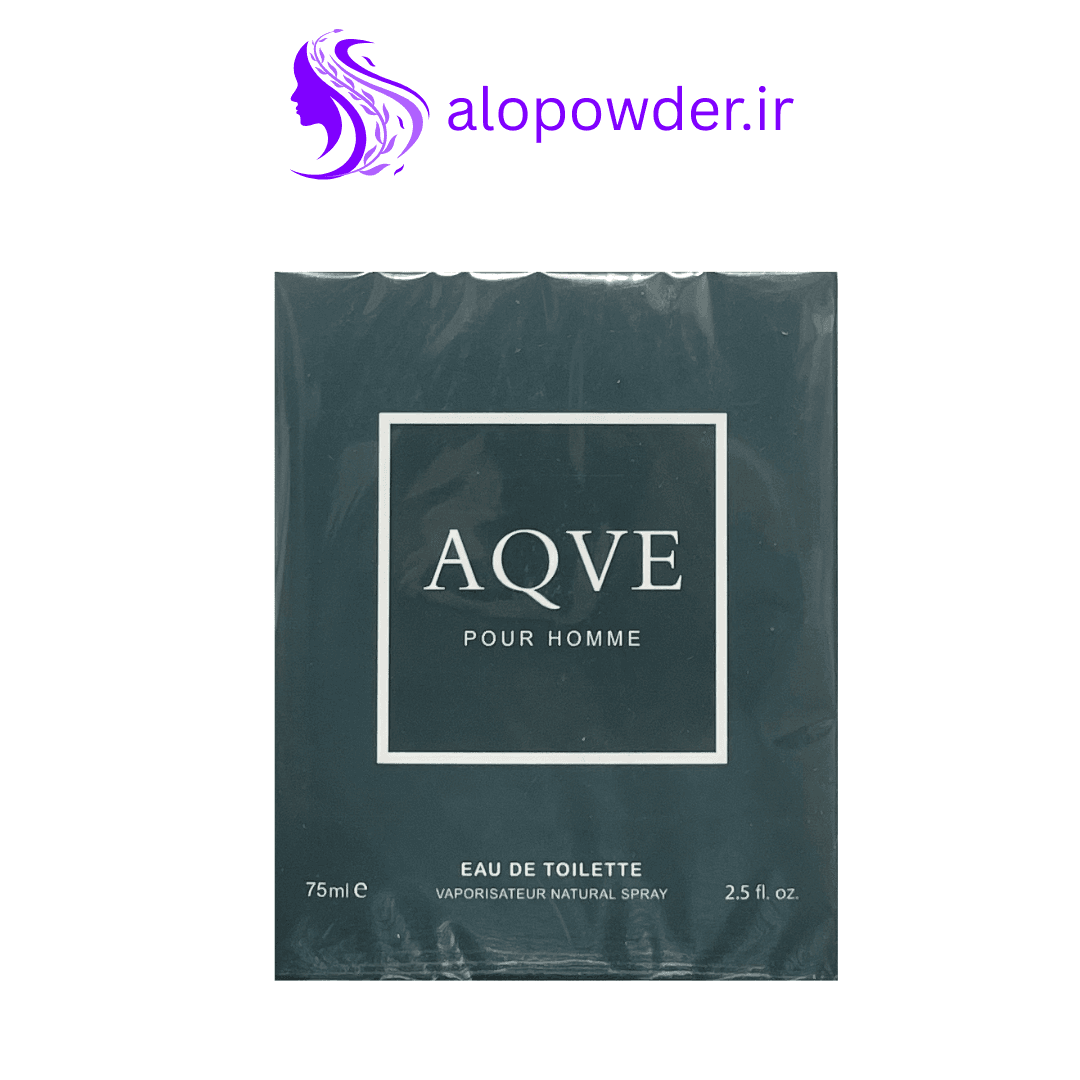 ادکلن مردانه الکسیر کویین مدل اکاوا – AQVA حجم 75 میلی‌ لیتر