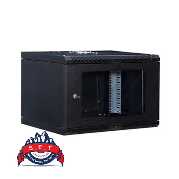 رک شبکه دیواری 7 یونیت عمق 45 برند Hp pro - الکتروتکنیک سهند