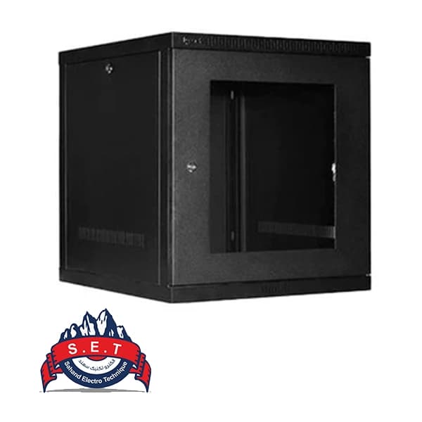 رک شبکه دیواری 12 یونیت عمق 60 برند Hp pro - الکتروتکنیک سهند