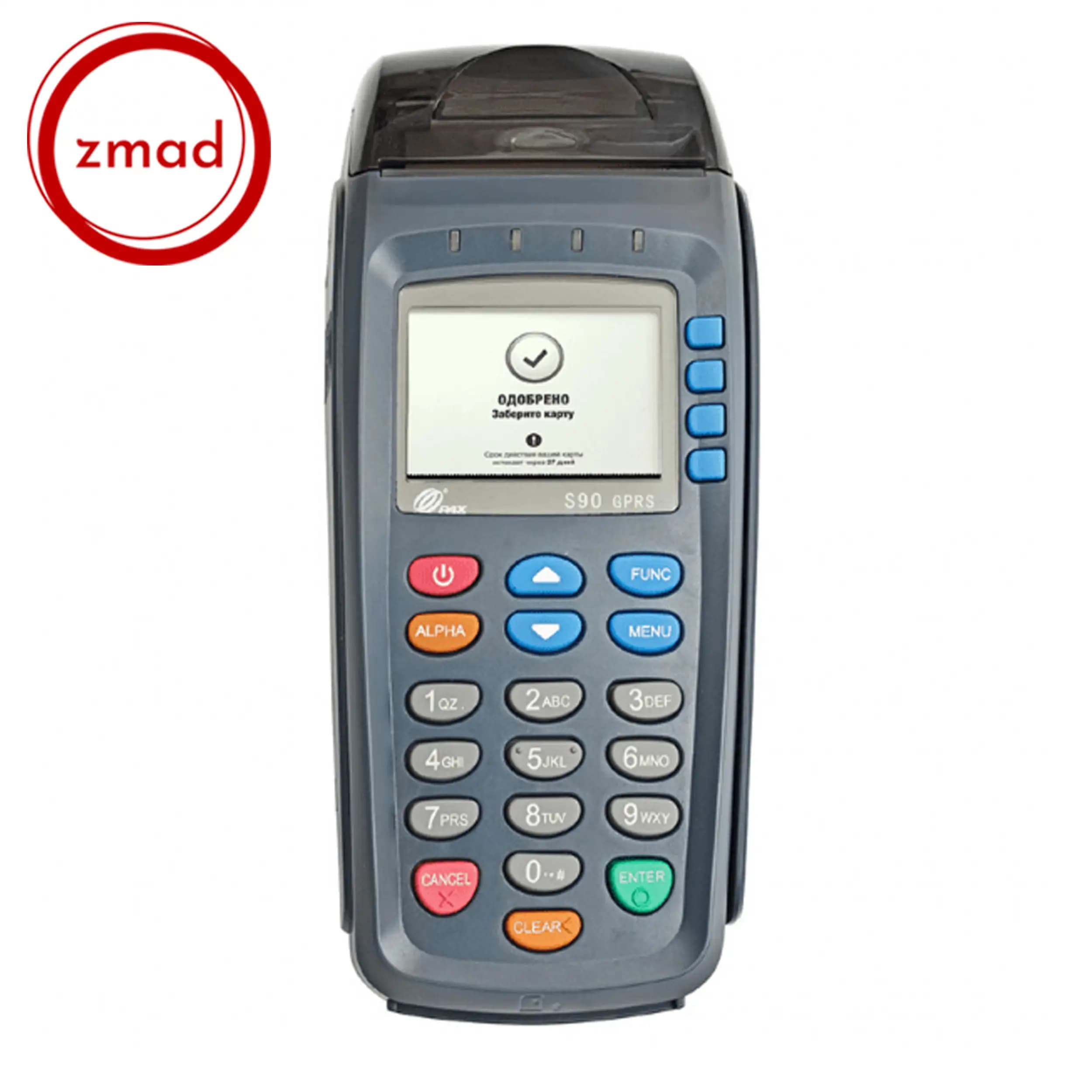 کارتخوان سیار PAX S90 استوک اینترنت 4G (خرید اقساطی-پرداخت در محل) — تصویر ۲