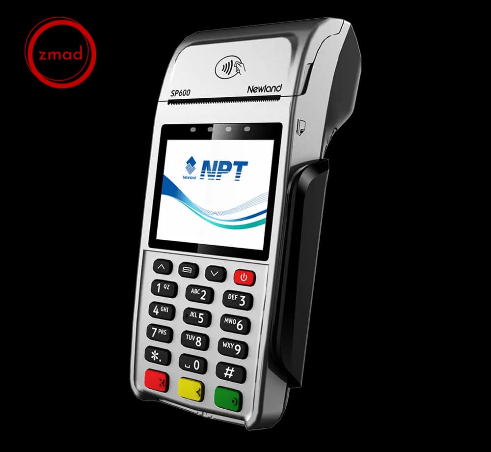 کارتخوان سیار نیولند SP600 پرداخت در محل – اقساطی — تصویر ۴