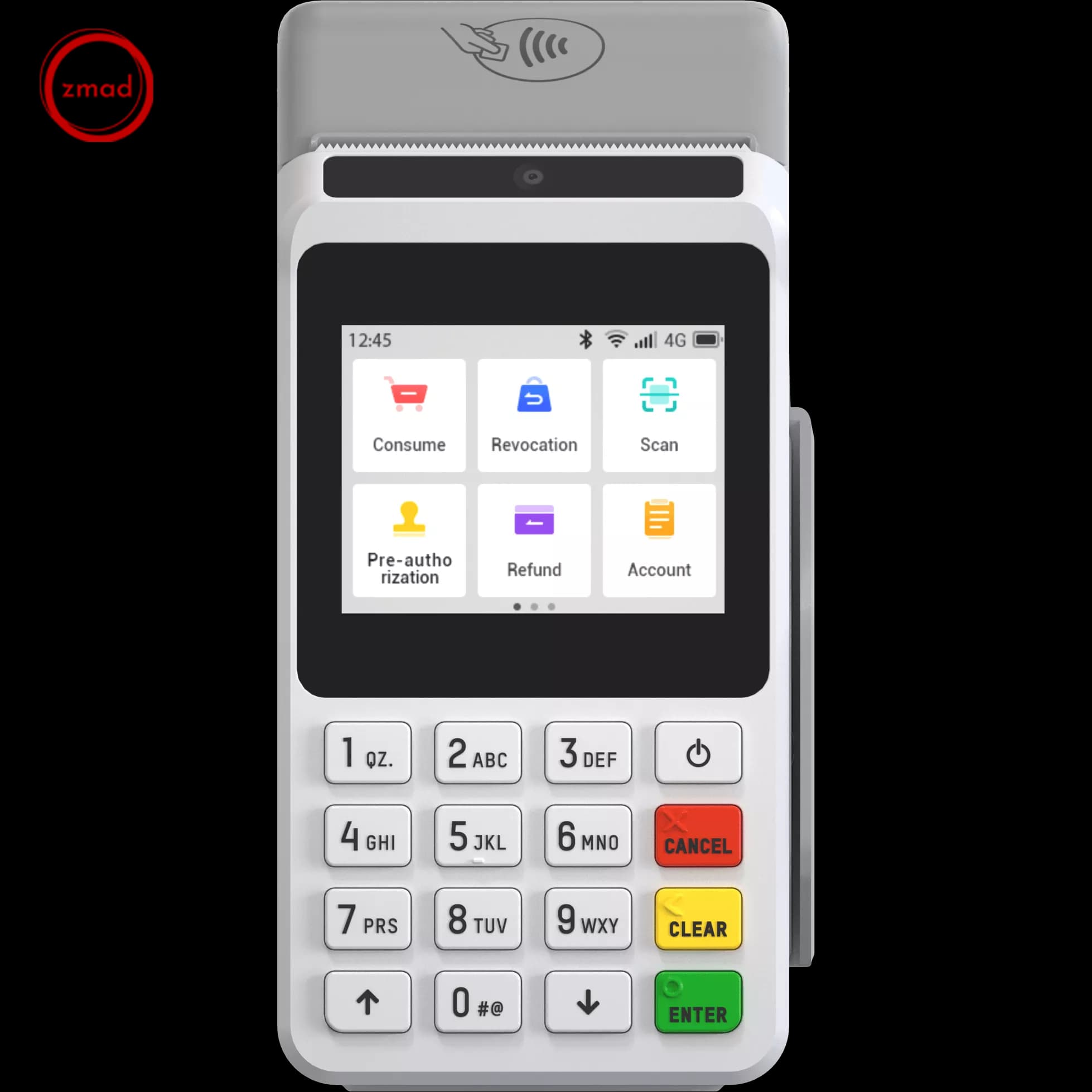 مشخصات قیمت و خرید کارتخوان M3P (اقساطی،پرداخت در محل-اینترنت 4G-2G)