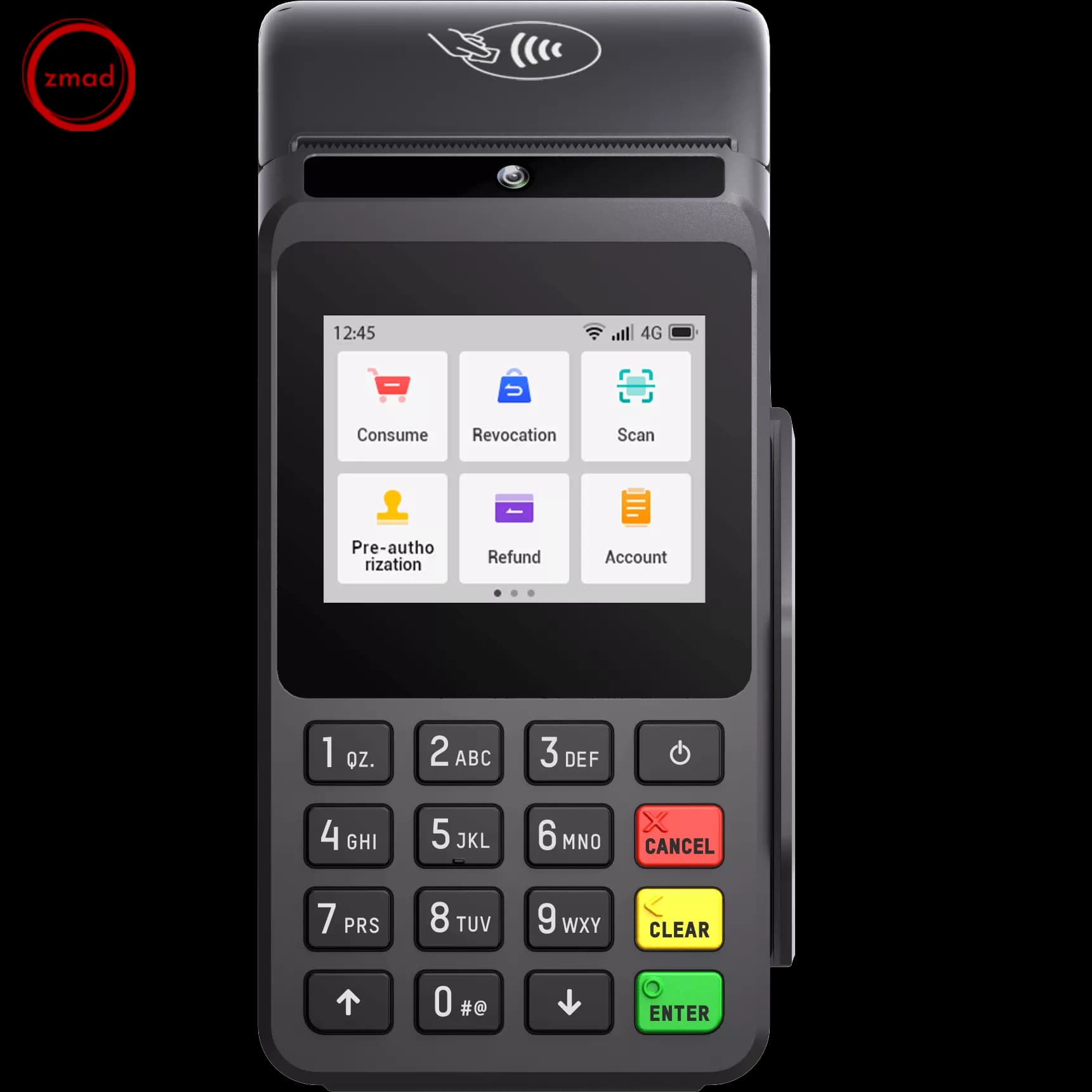 مشخصات قیمت و خرید کارتخوان M3P (اقساطی،پرداخت در محل-اینترنت 4G-2G) — تصویر ۲