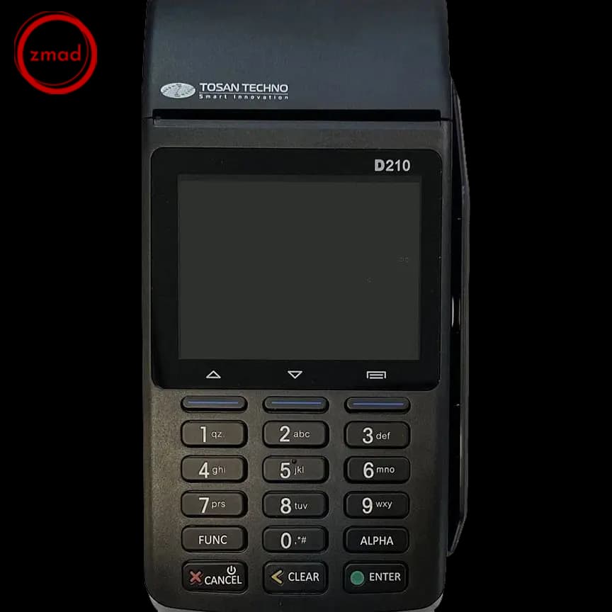 مشخصات قیمت و بررسی کارتخوان PAX-D210 (اقساطی،پرداخت در محل)