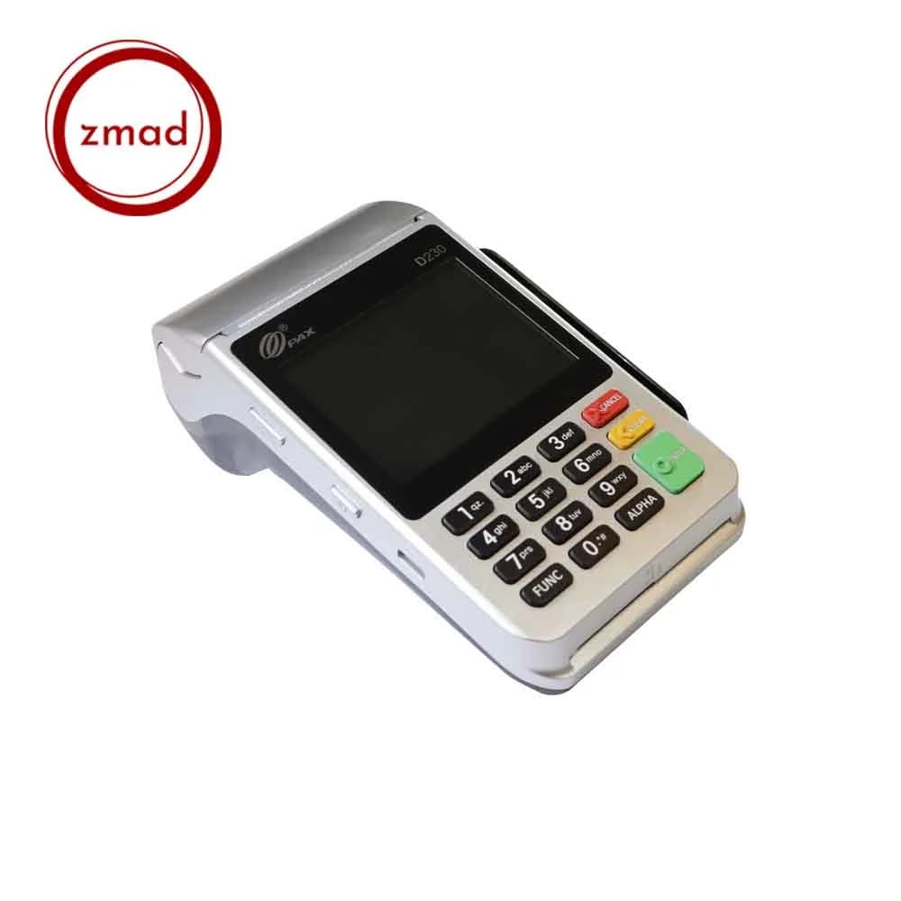 کارتخوان سیار PAX-D230 توسن تکنو(اقساطی،پرداخت در محل) — تصویر ۲