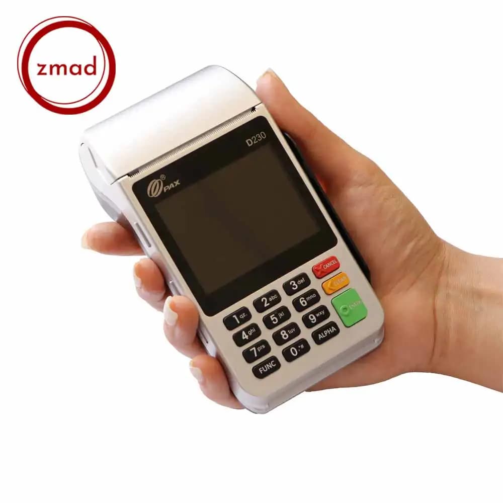 کارتخوان سیار PAX-D230 توسن تکنو(اقساطی،پرداخت در محل) — تصویر ۴