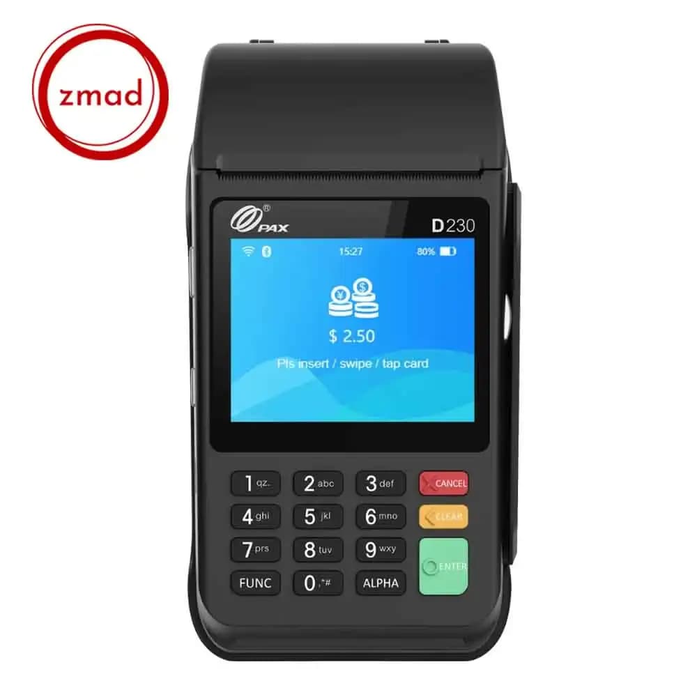 کارتخوان سیار PAX-D230 توسن تکنو(اقساطی،پرداخت در محل)