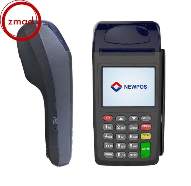 کارتخوان سیار استوک 7210 (اینترنت 4G یا 3G-خرید اقساطی-پرداخت در محل)