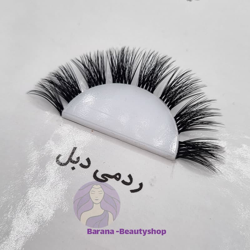 مژه ریسه ای ردمی دبل ردچری Redcherry