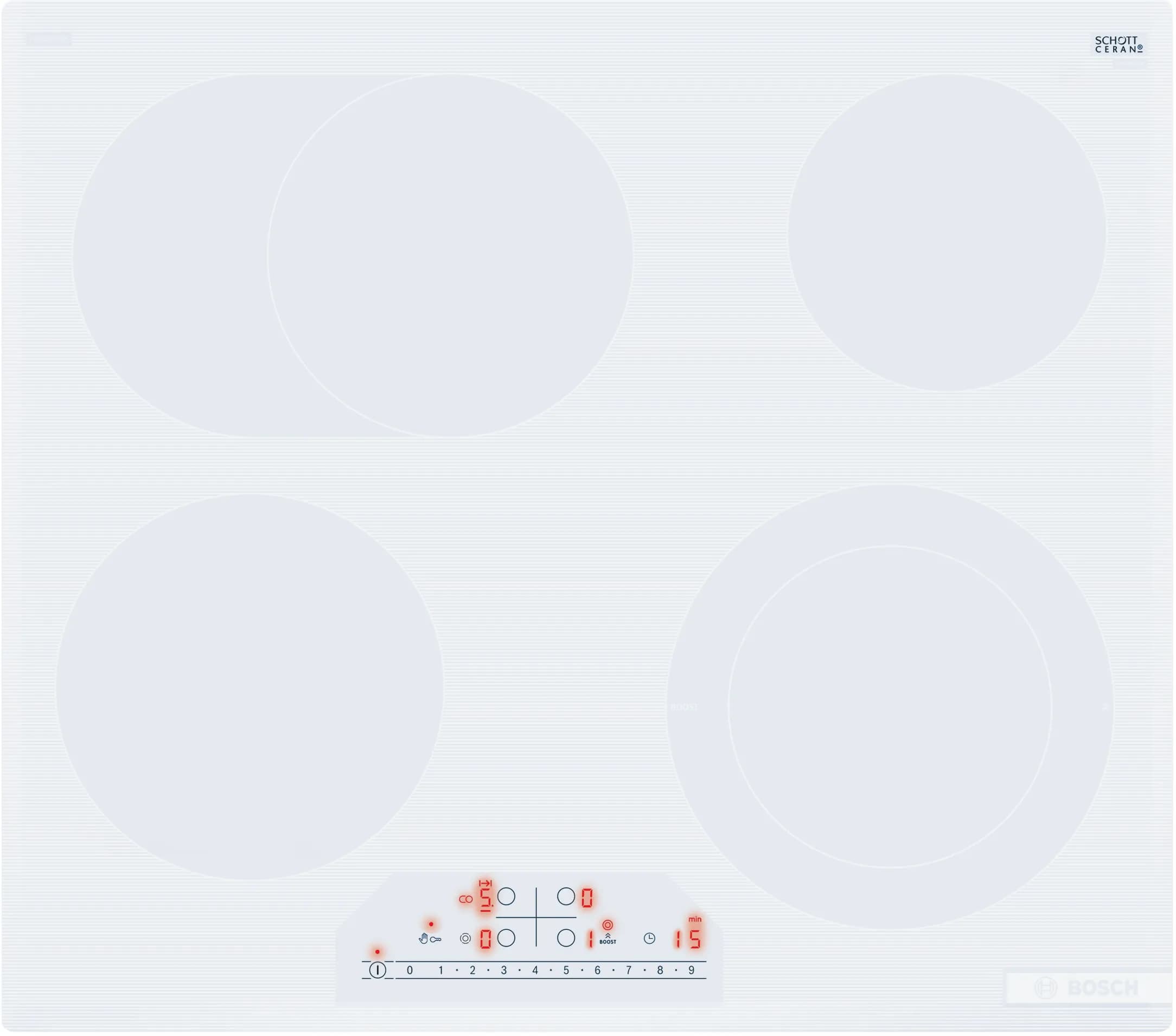 صفحه برقی توکار PKN652FP2E