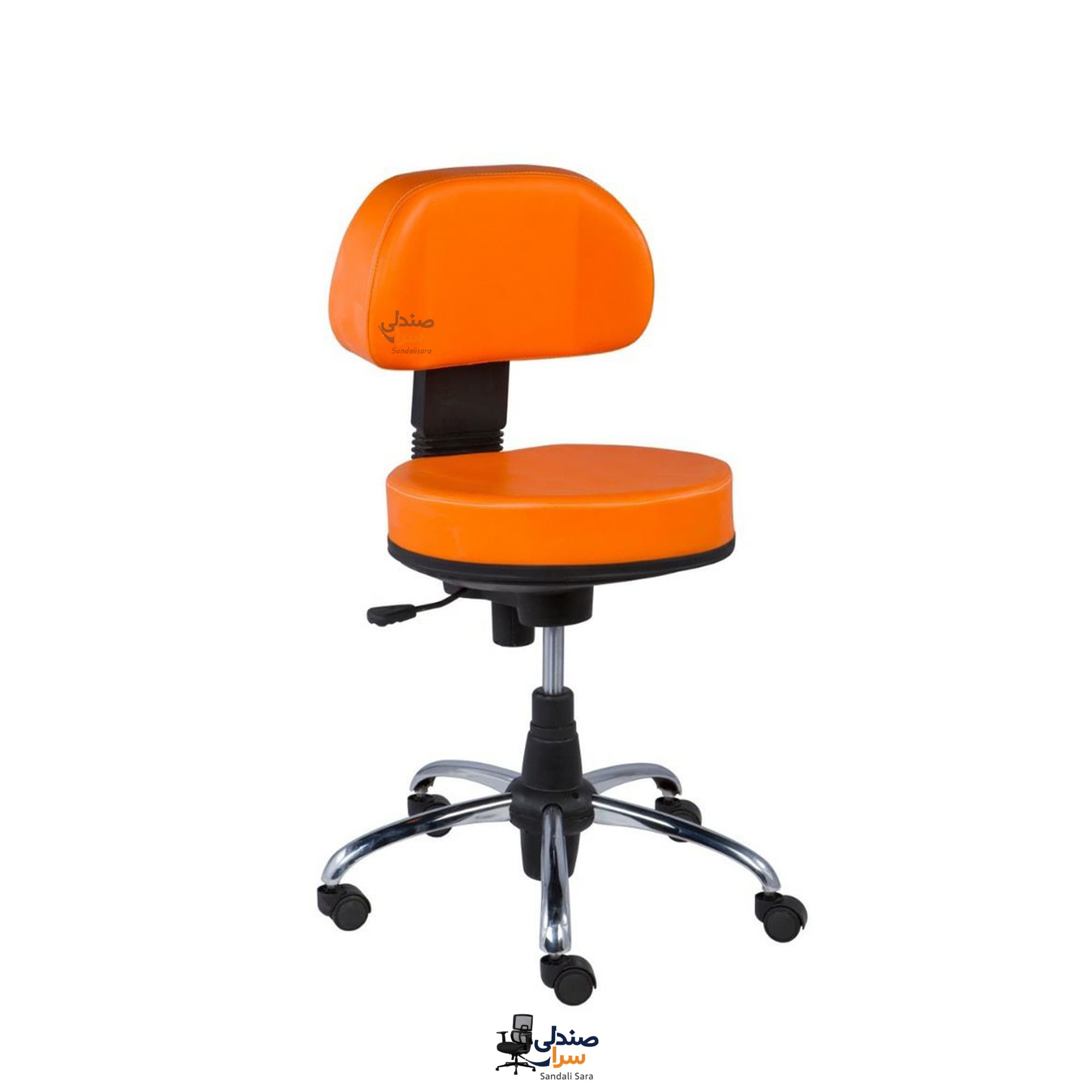 صندلی آزمایشگاهی تابوره L106X - پدیده