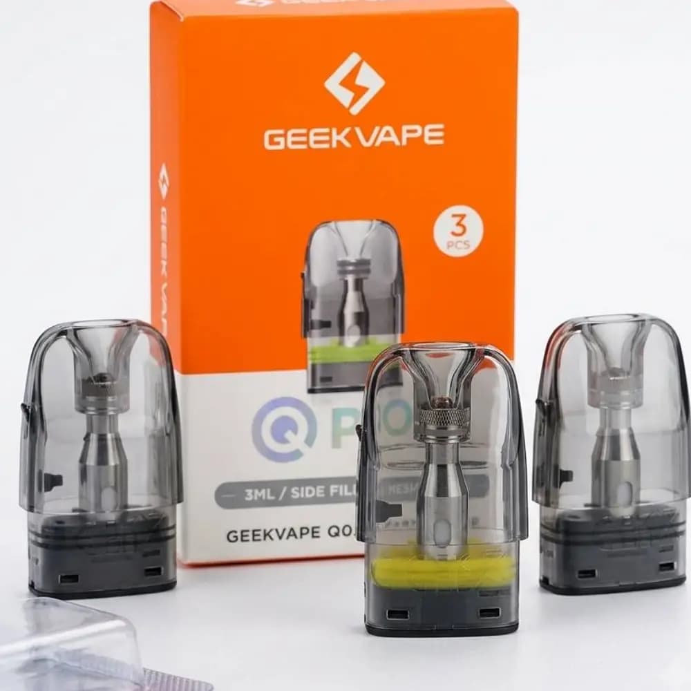 کارتریج گیک ویپ کیو ۰.۸ اهم ۳ میلی لیتر (تکی) – Geekvape Q Cartridge 0.8Ω — تصویر ۳