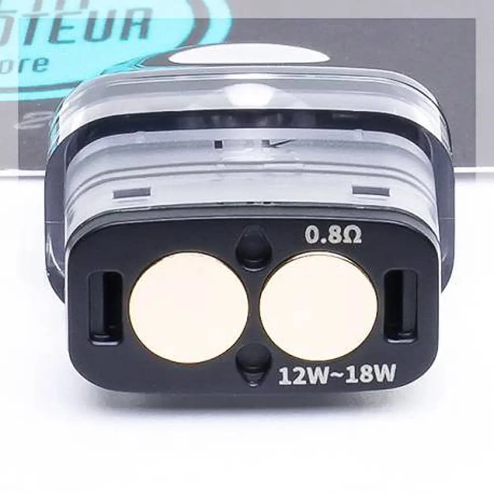 کارتریج گیک ویپ کیو ۰.۸ اهم ۳ میلی لیتر (تکی) – Geekvape Q Cartridge 0.8Ω — تصویر ۸
