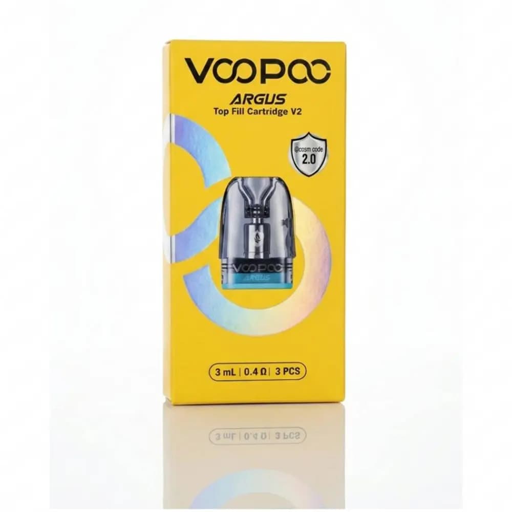 کارتریج آرگاس V2 ووپو | VOOPOO Argus V2 Cartridge (Top Fill) — تصویر ۸
