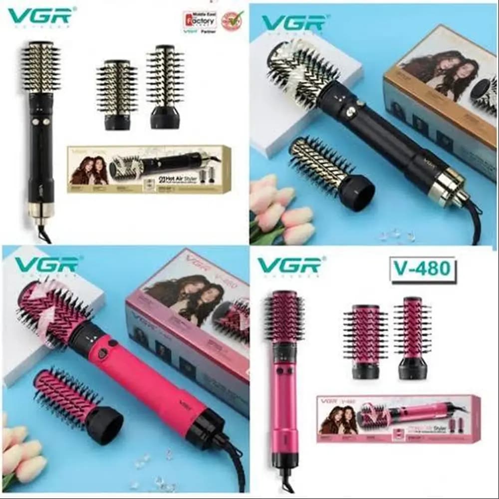 سشوار چرخشی ۲ کاره وی جی آر مدل VGR V-480 — تصویر ۳