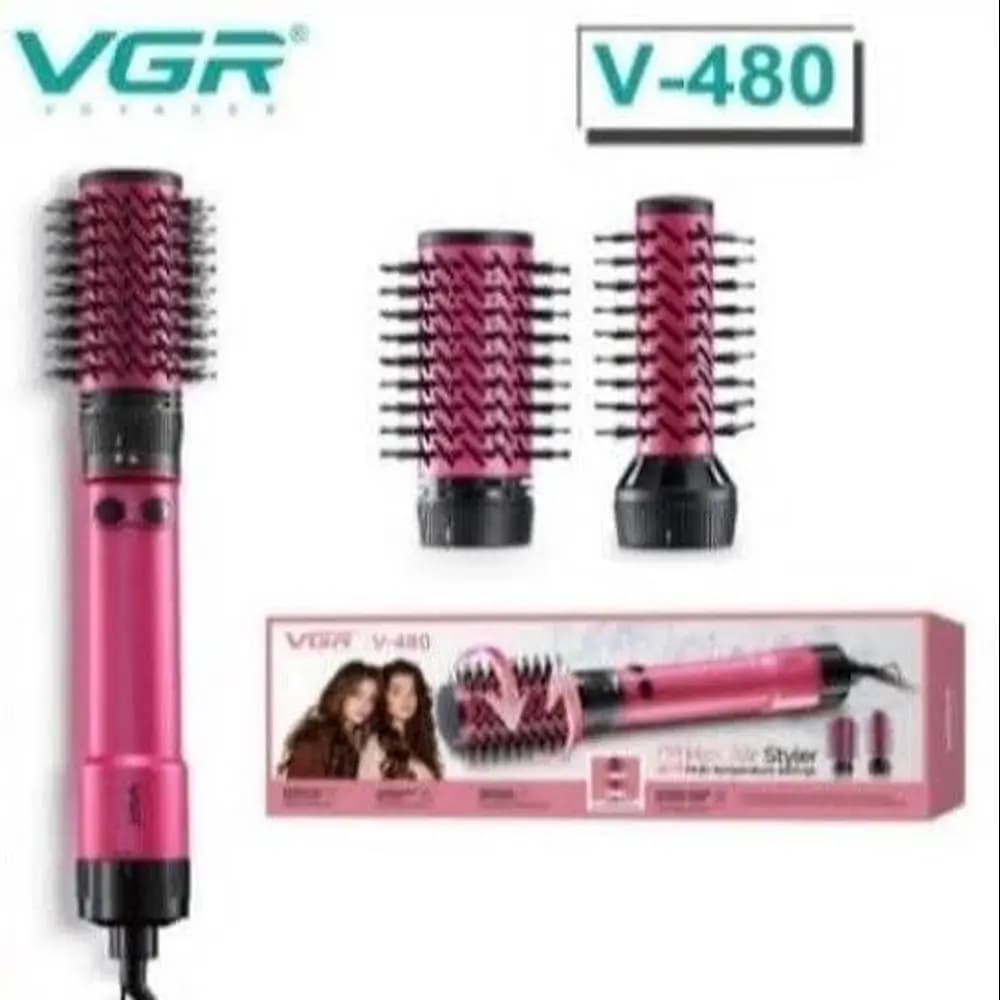 سشوار چرخشی ۲ کاره وی جی آر مدل VGR V-480 — تصویر ۵