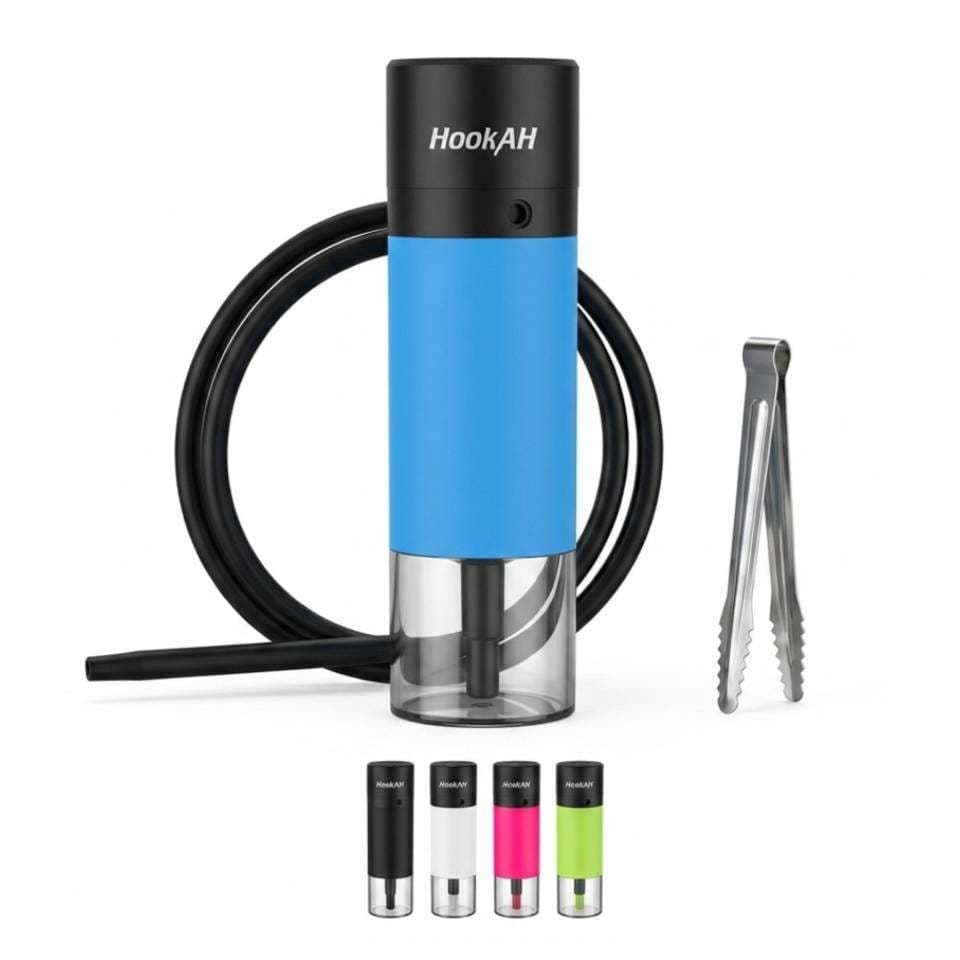قلیان مسافرتی و خودرویی هوکاه HookAH مدل لیوانی به همراه لوازم جانبی — تصویر ۲