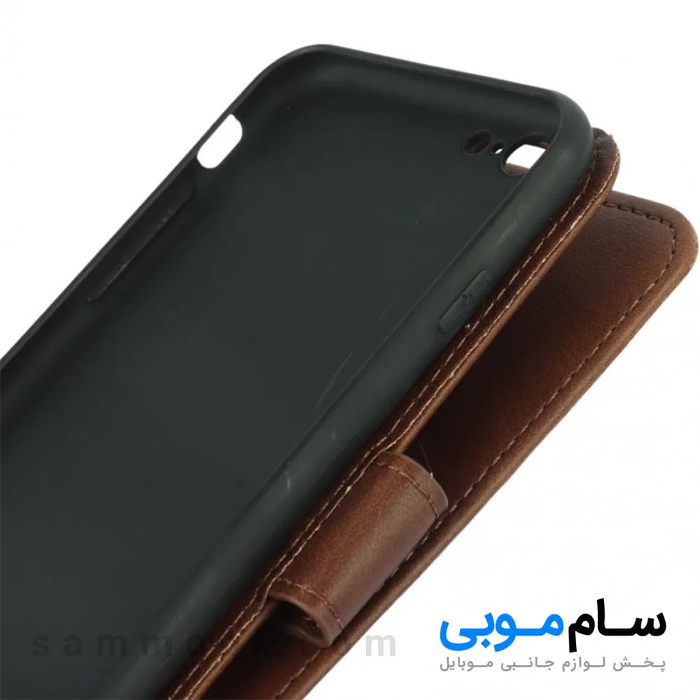 قاب چرمی سامسونگ گلکسی A35؛ (قیمت به روز 1405 ) — تصویر ۴