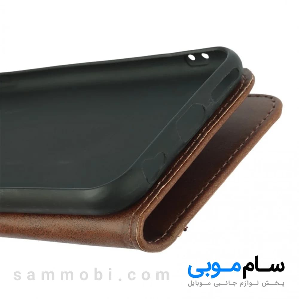 قاب چرمی سامسونگ گلکسی A35؛ (قیمت به روز 1405 ) — تصویر ۶