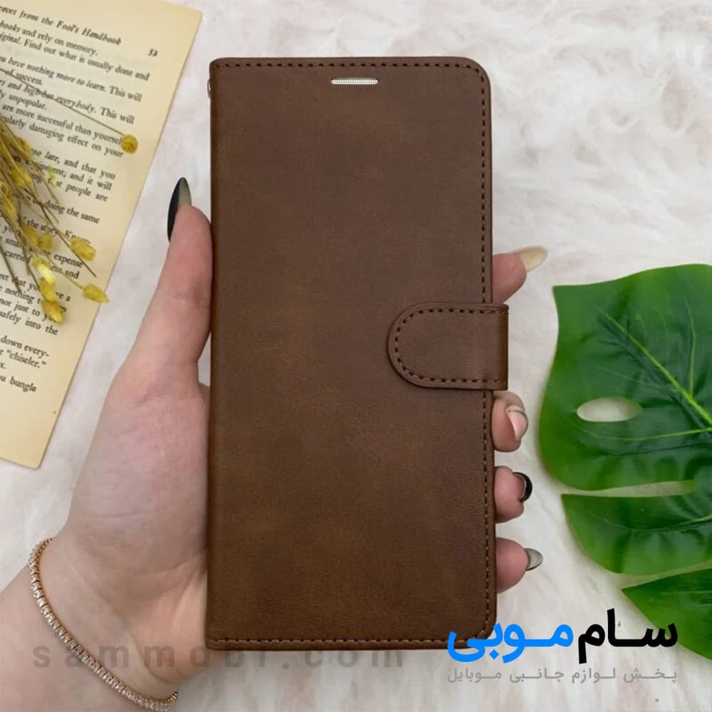 قاب چرمی سامسونگ گلکسی A35؛ (قیمت به روز 1405 ) — تصویر ۸