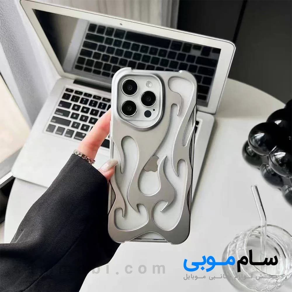 قاب آیفون 13 پرو مکس طرح آتش؛ (قیمت به روز 1405 ) — تصویر ۴