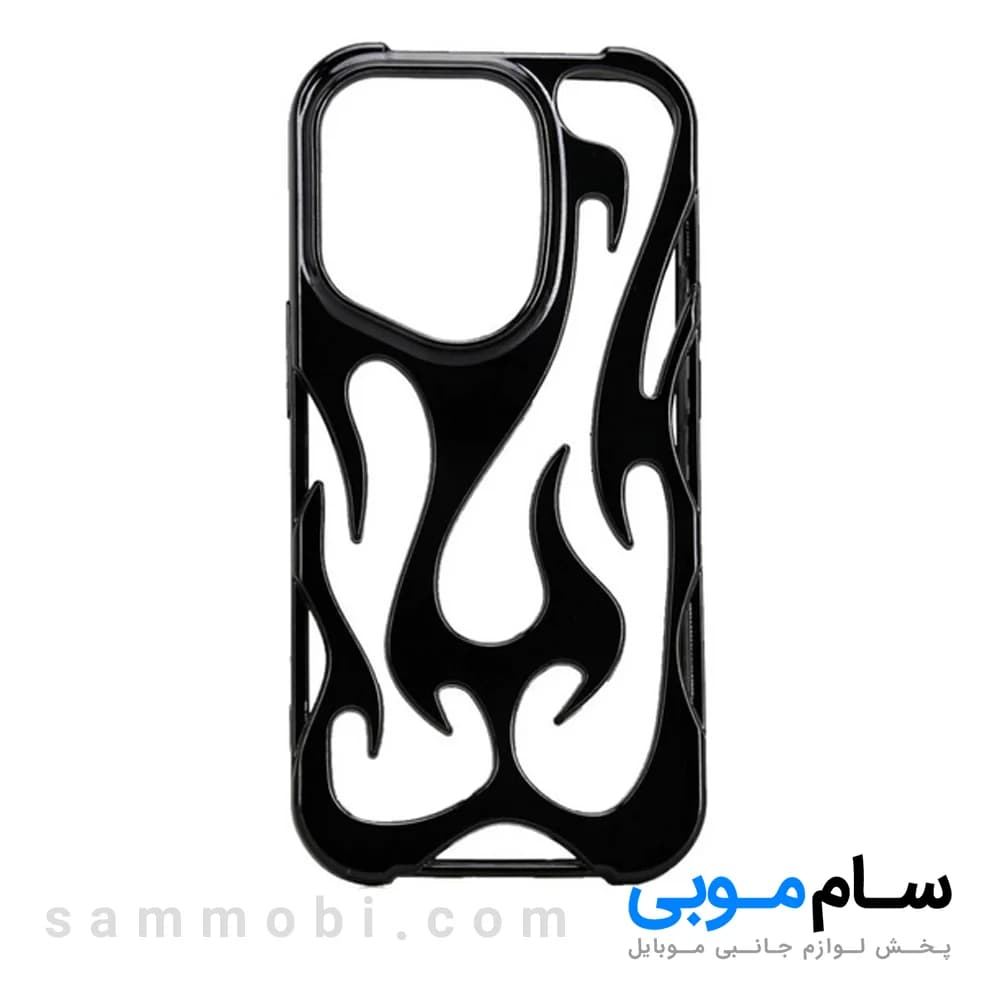 قاب آیفون 13 پرو مکس طرح آتش؛ (قیمت به روز 1405 )