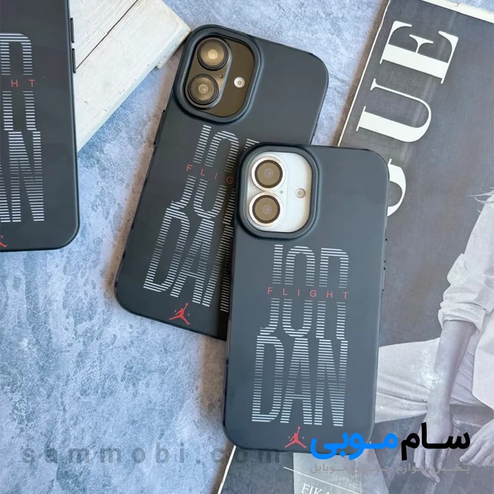 قاب آیفون Jordan Flight (کدC2055)؛ (قیمت به روز 1405 ) — تصویر ۵