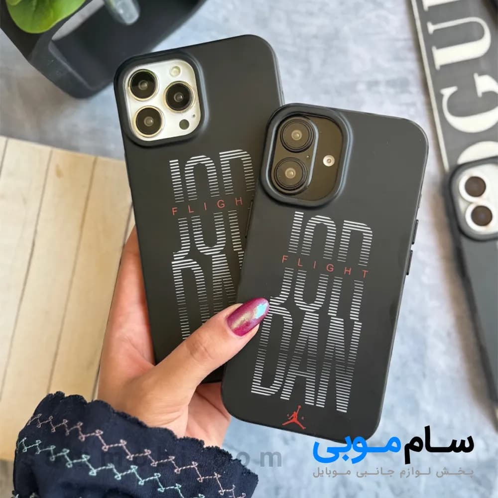 قاب آیفون Jordan Flight (کدC2055)؛ (قیمت به روز 1405 ) — تصویر ۳