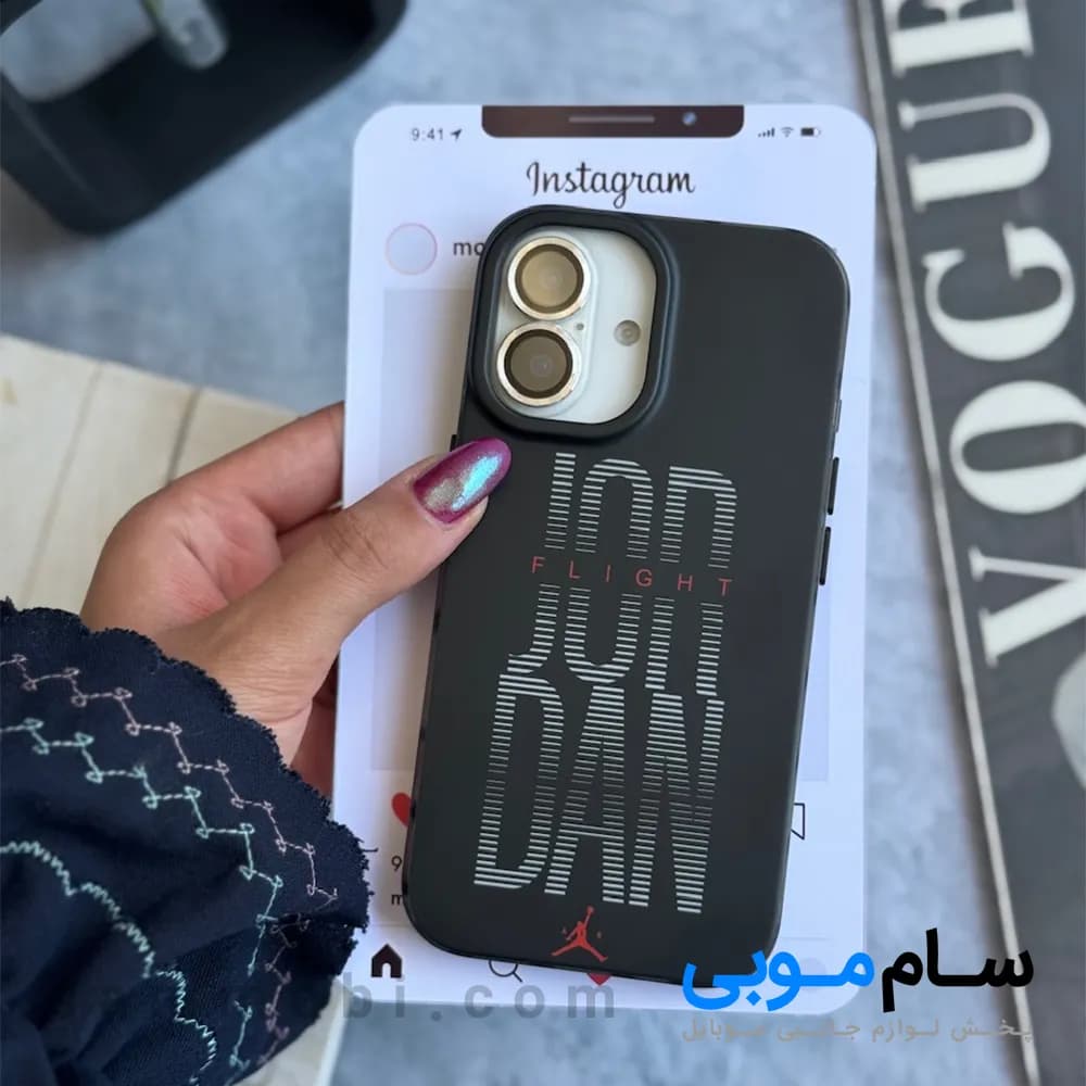 قاب آیفون Jordan Flight (کدC2055)؛ (قیمت به روز 1405 ) — تصویر ۲