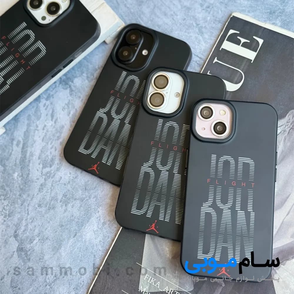 قاب آیفون Jordan Flight (کدC2055)؛ (قیمت به روز 1405 ) — تصویر ۴