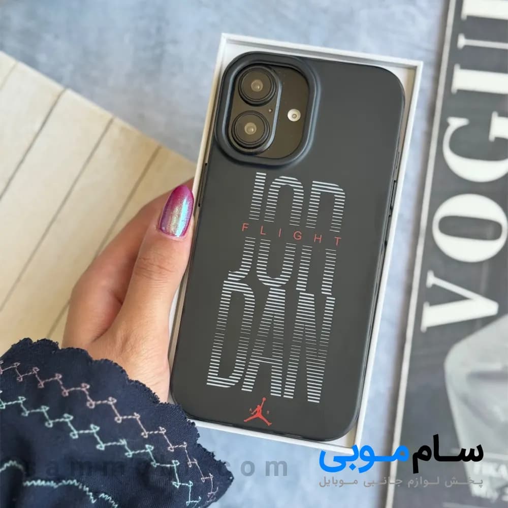 قاب آیفون Jordan Flight (کدC2055)؛ (قیمت به روز 1405 ) — تصویر ۶