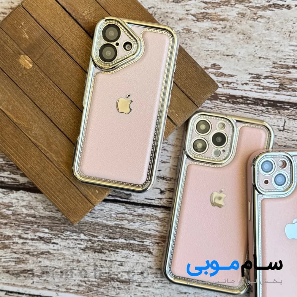 قاب کندی کروم آیفون (کدC2021)؛ (قیمت به روز 1405 ) — تصویر ۵