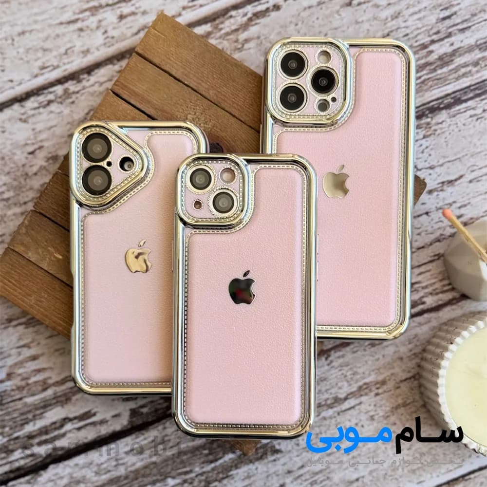 قاب کندی کروم آیفون (کدC2021)؛ (قیمت به روز 1405 ) — تصویر ۲